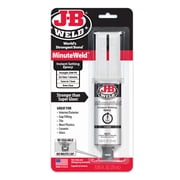 J-B Weld 50101 MinuteWeld Epoxy Syringe - 25 ml Clear