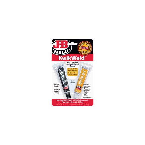 J-B Weld KwikWeld Epoxy - Pack of 20