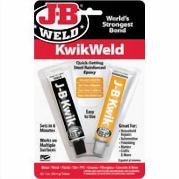 J-B Weld KwikWeld Epoxy - Pack of 7 Pro Bulk Pack