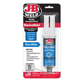 J-B Weld Marine Weld Adhesive Syringe 25 ml