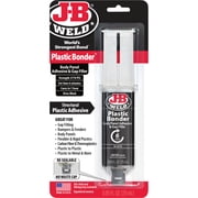 J-B Weld Plastic Bonder Epoxy Syringe - Pack of 16