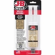 J-B Weld Plastic Bonder Epoxy Syringe - Pack of 8 Stock-Up Pack