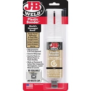J-B Weld Plastic Bonder Epoxy Syringe - Pack of 8