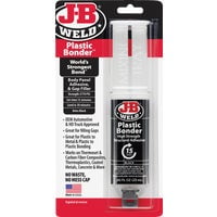 J-B Weld Plastic Bonder Epoxy Syringe - Pack of 9
