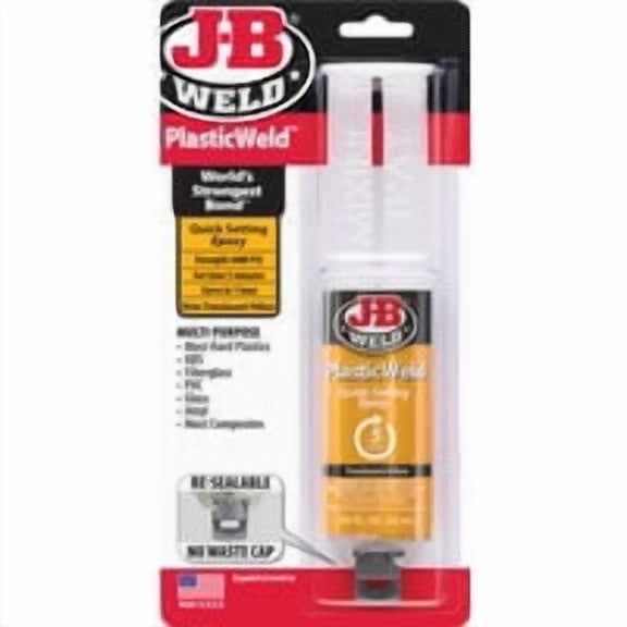 J-B Weld PlasticWeld Epoxy - Pack of 8 Bulk Household Pack