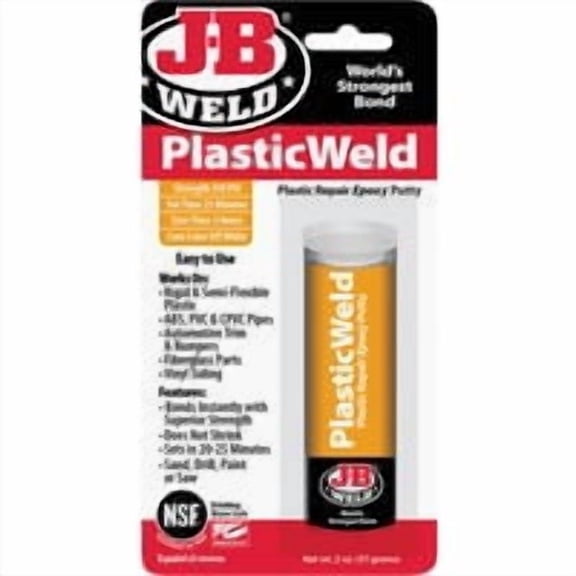 J-B Weld PlasticWeld Epoxy Putty - Pack of 12 Bulk Trade Pack