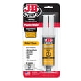 thumbnail image 1 of J-B Weld PlasticWeld Quick-Setting Epoxy Syringe - 25 ml, Yellow, 1 of 9