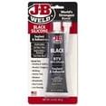 thumbnail image 1 of JB Weld 31319 Black RTV Acetoxy Silicone Sealant - 3 Oz., 1 of 6