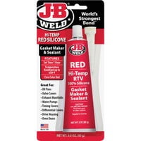 J-B Weld Red Hi-Temp RTV Silicone Gasket & Sealant - Pack of 10 Contractor Value Pack