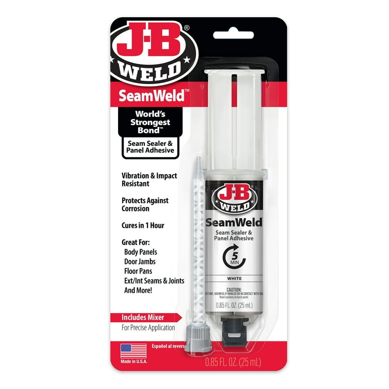 J-B Weld SeamWeld Syringe- 25ml - Walmart.com