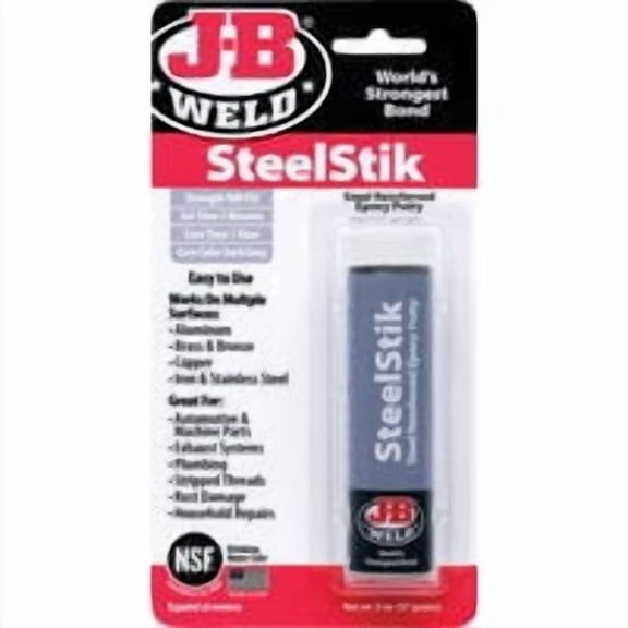 J-B Weld SteelStik Epoxy Putty - Pack of 3