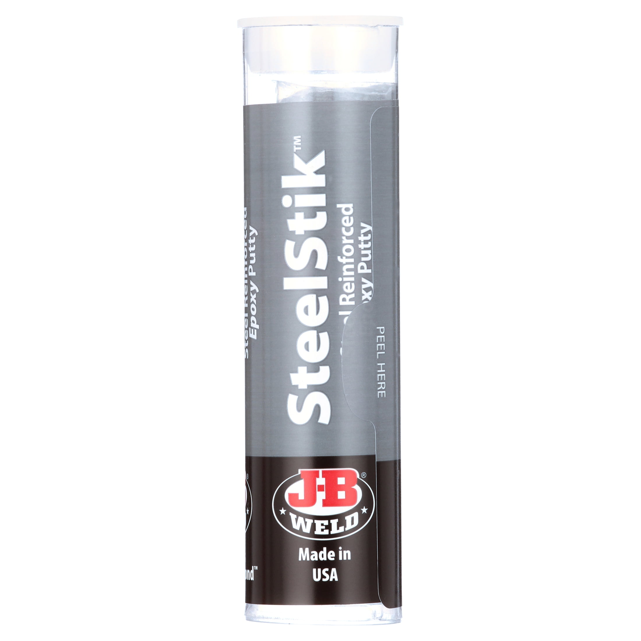 JB Weld SteelStik Steel Reinforced Epoxy Putty Stick 2oz