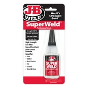 J-B Weld SuperWeld Instant Adhesive 20 g Hardware Adhesive Easy Installation