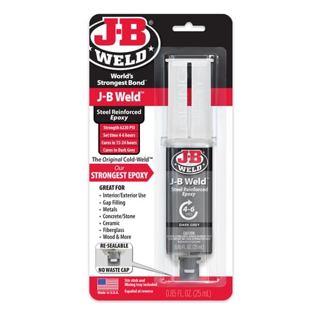 J-B Weld Syringe 25 Ml Epoxy
