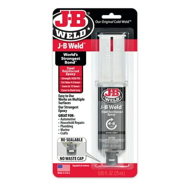J-B Weld Syringe 25 Ml Epoxy