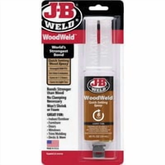 J-B Weld WoodWeld Epoxy - Pack of 18