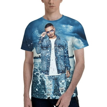 J Balvin Men's T shirt S