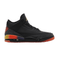 thumbnail image 1 of J. Balvin x Air Jordan 3 Retro 'Rio' (Black) - Size 7.5, 1 of 1