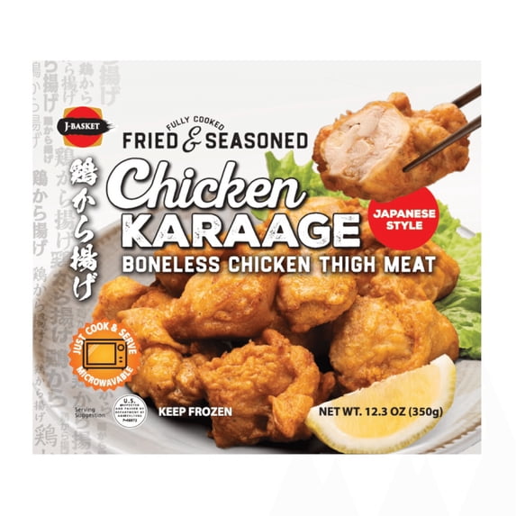 J-Basket Chicken Karaage 12.3 oz