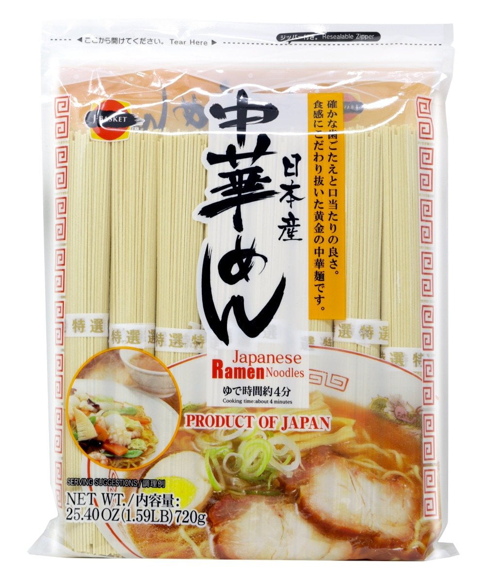 JBasket Chuka Soba Ramen Noodles 25.4 Oz (720 g)