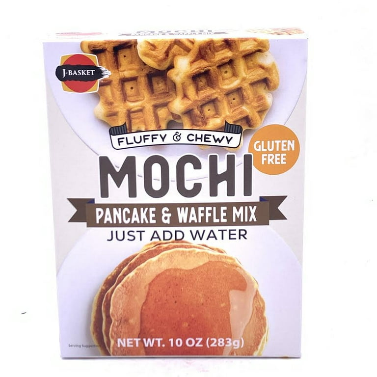 Mochi Fluffy & Chewy Mochi Pancake & Waffle Mix 10 oz - Walmart.com