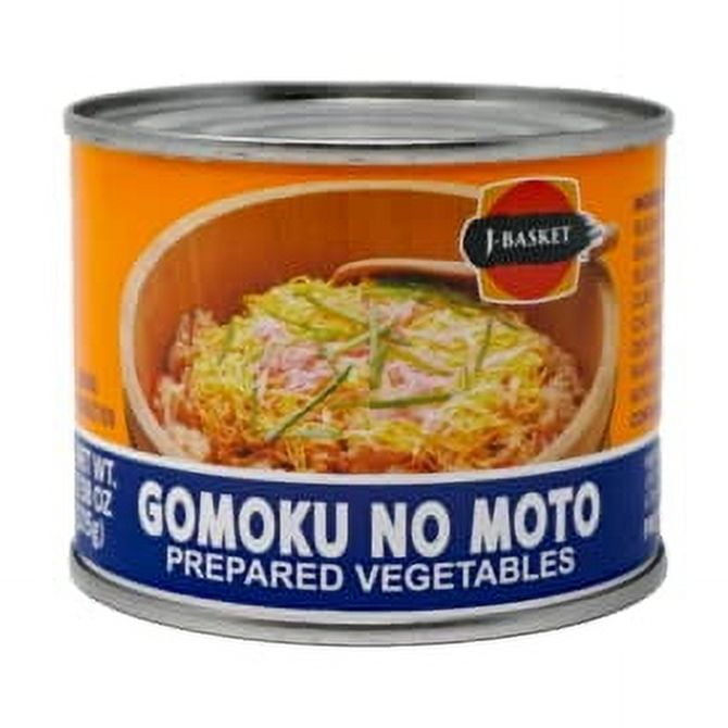 J-Basket Gomoku No Moto 7.58oz Japanese Prepared Vegetables - MADE IN JAPAN