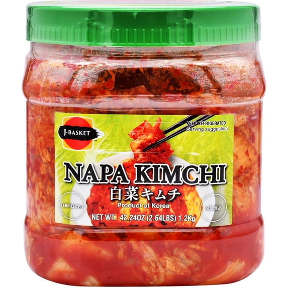 J-Basket Napa Kimchi 1.2 kg