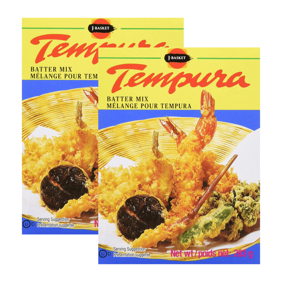 J-Basket Tempura Batter Mix 10 Oz (283 g) - 2 Pack