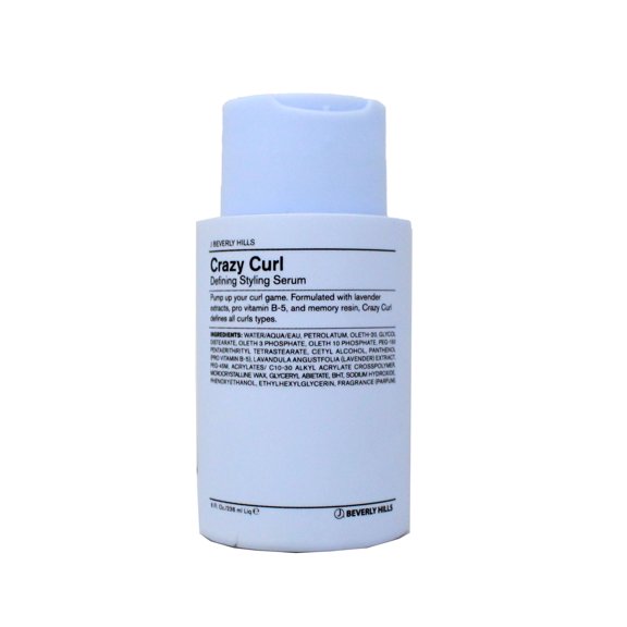 J Beverly Hills Crazy Curl Defining Styling Serum 8 Ounce