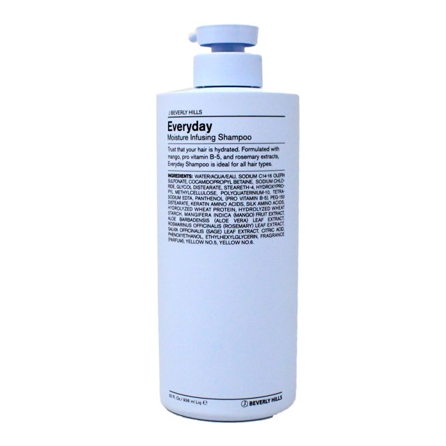 J Beverly Hills Everyday Moisture Infusing Shampoo 32 Ounce