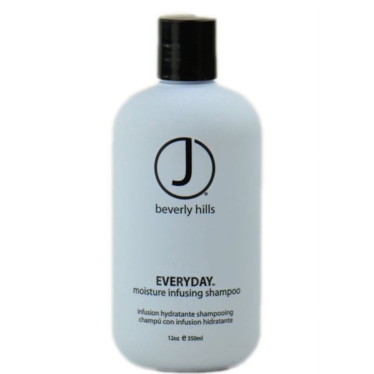 J Beverly Hills Moisture Infusing Everyday Shampoo 12oz