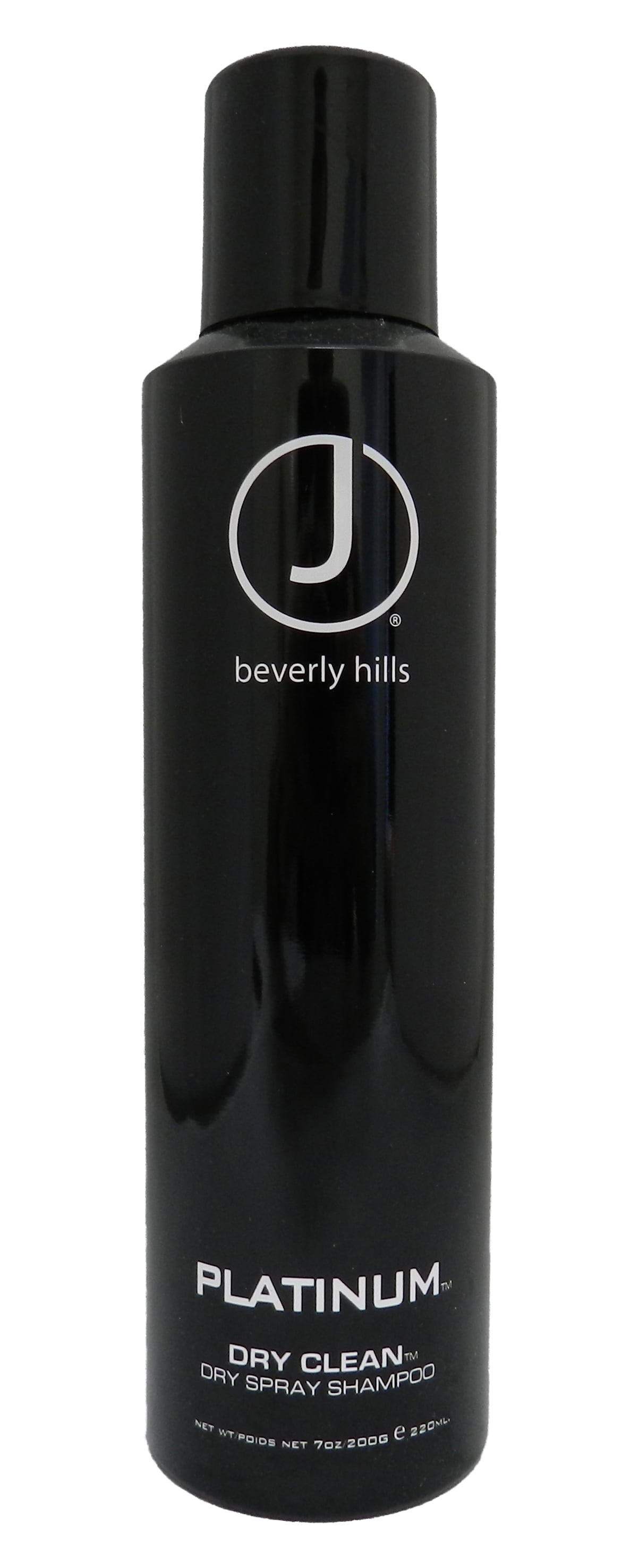 J Beverly Hills Platinum Dry Clean Dry Spray Shampoo 7 Ounce