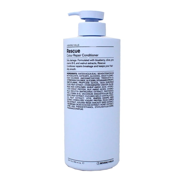 J Beverly Hills Rescue Colour Repair Conditioner 32 Ounce