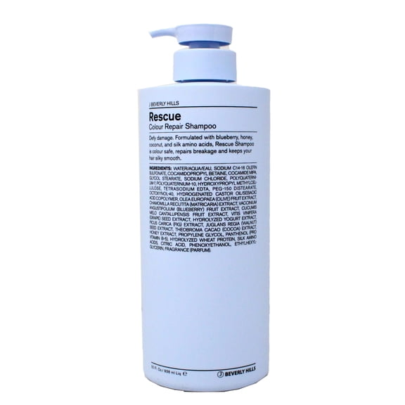 J Beverly Hills Rescue Colour Repair Shampoo 32 Ounce