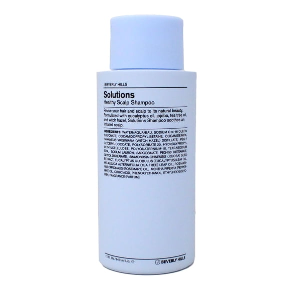 J Beverly Hills Solutions Healthy Scalp Shampoo (12 oz)