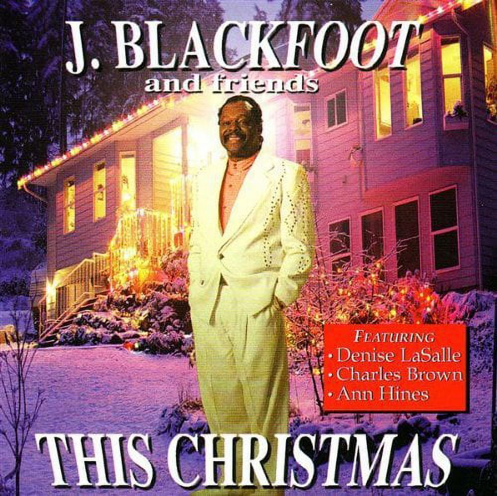 米CD J. Blackfoot This Christmas BAS9327 Basix Music /00110 J. Blackfoot - This Christmas - Music & Performance - CD