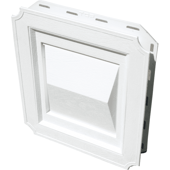 J-Block Dryer Vent Hood - Pack of 4  Residential Use, Standard Application