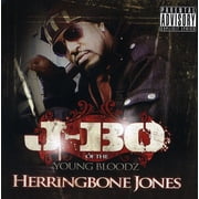 J-Bo - Herringbone Jones - Rap / Hip-Hop - CD