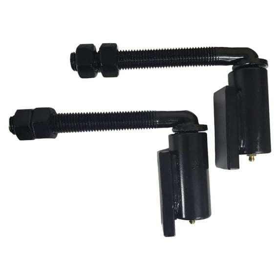 J Bolt 3/4" Heavy Duty Adjustable Pivot Hinge Pair (7-Inch)