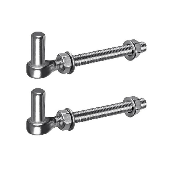 J Bolt Post Hinges Steel J Bolt Hinges Simple to Use for Large door & Farm gate