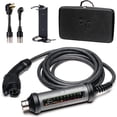 thumbnail image 1 of J+ Booster 2 - Level 2 EV Charger for Home and Travel, NEMA 5-15 & 14-50, Wall Mount, Case, 21ft, 1 of 7