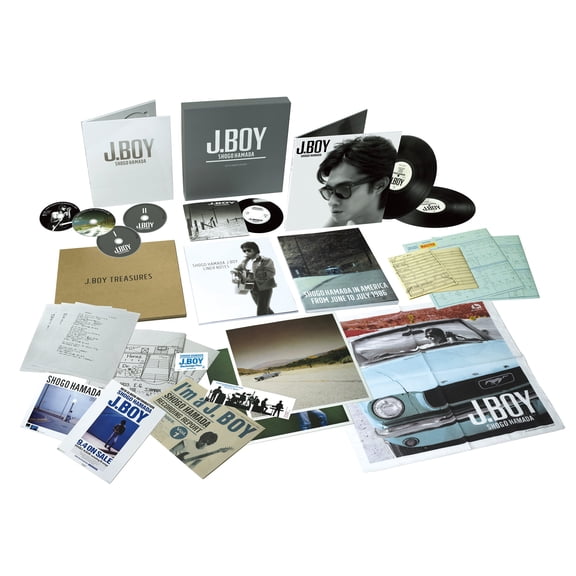 J.Boy 30th Anniversary Box (CD)