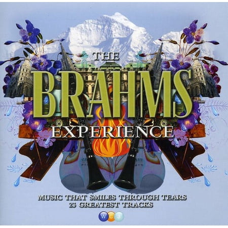 J. Brahms - Brahms Experience - Music & Performance - CD
