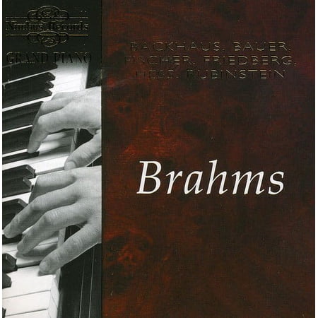 J. Brahms - Brahms - Music & Performance - CD