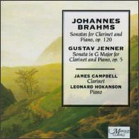 J. Brahms - Clarinet Sonatas - Classical - CD