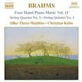 thumbnail image 1 of J. Brahms - Four Hand Piano Music 11 - Music & Performance - CD, 1 of 1