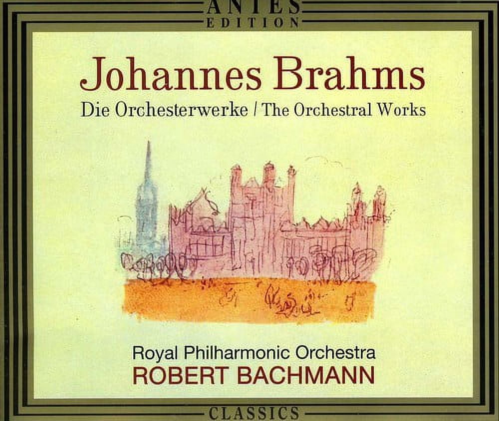 J. Brahms - Orchestral Works - Music & Performance - CD