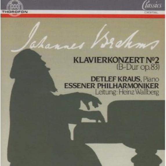 J. Brahms - Piano Cto No 2 - Music & Performance - CD