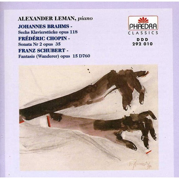 J. Brahms - Sechs Klavierstucke / Sonata No 2 Op 35 - Music & Performance - CD