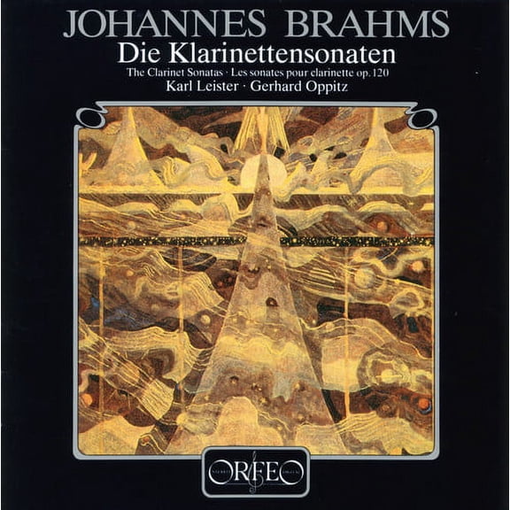 J. Brahms - Clarinet Sonatas - Music & Performance - CD